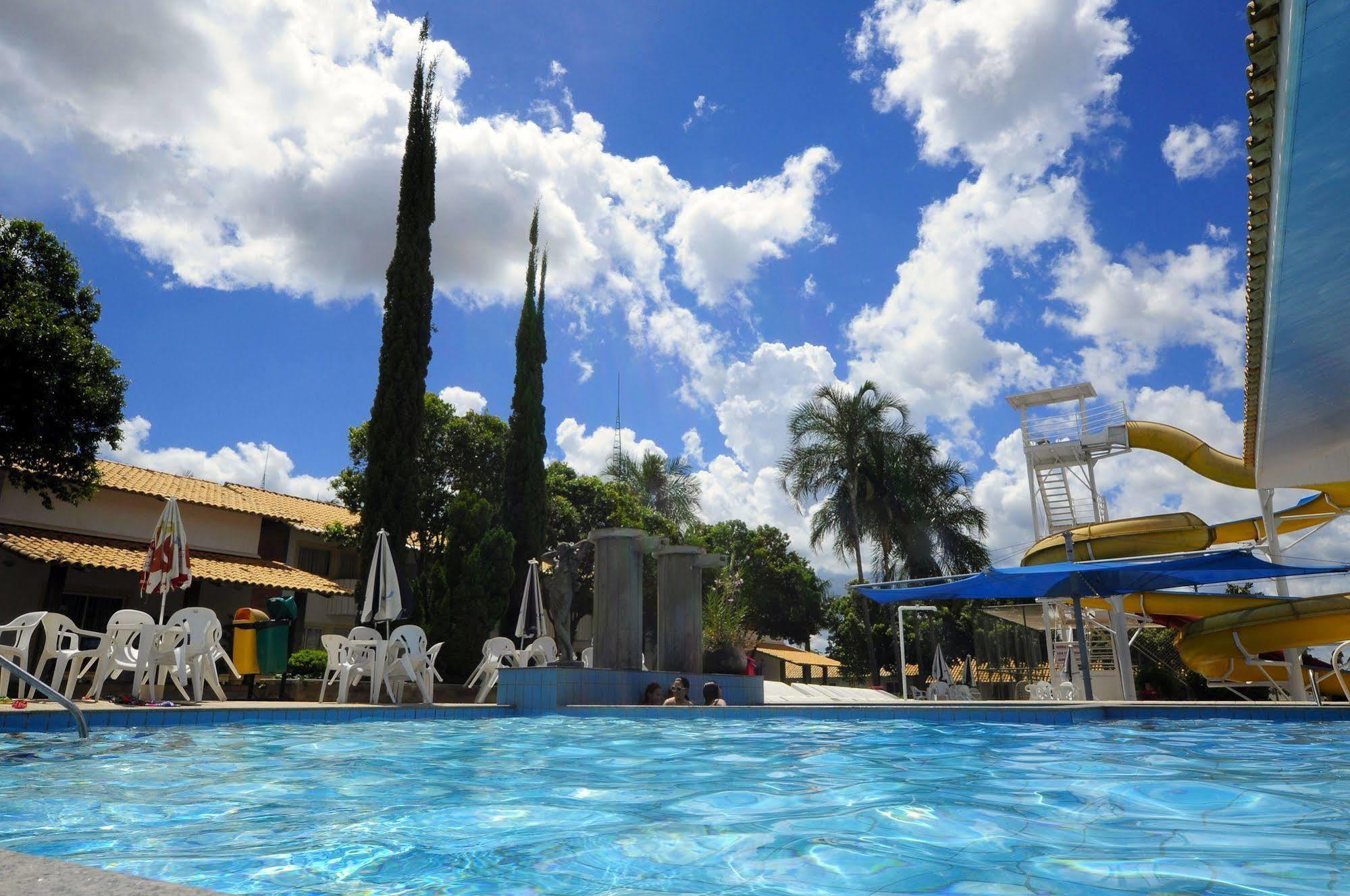 Di Roma Resorts - Reis Imoveis Caldas Novas Zewnętrze zdjęcie