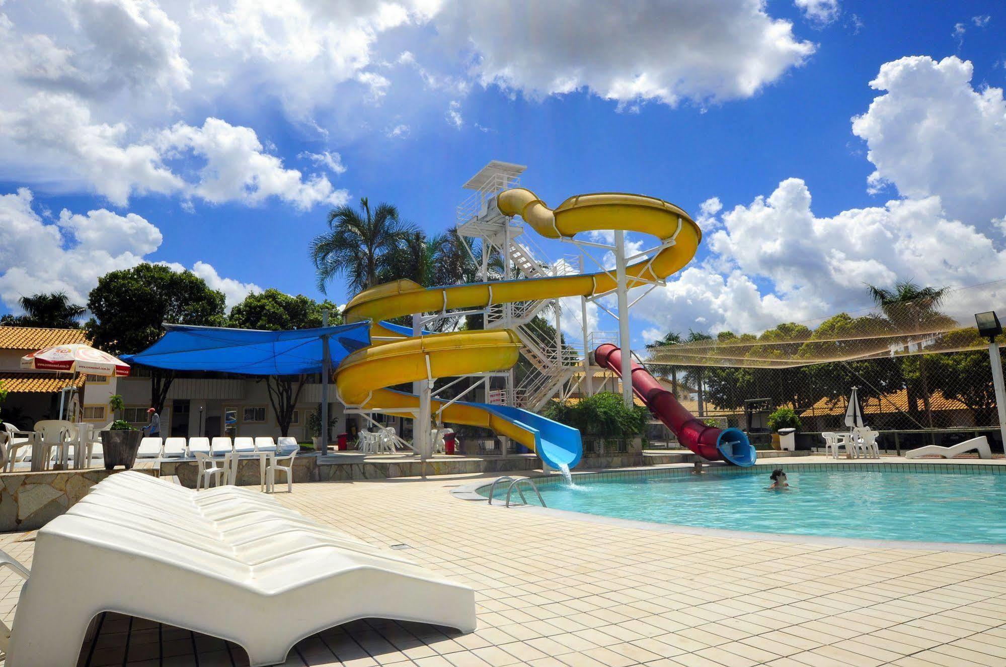 Di Roma Resorts - Reis Imoveis Caldas Novas Zewnętrze zdjęcie
